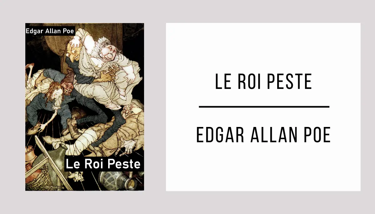 Le Roi Peste autor Edgar Allan Poe