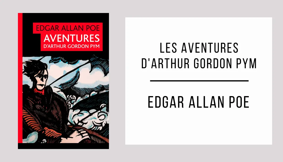 Les Aventures d'Arthur Gordon Pym par Edgar Allan Poe