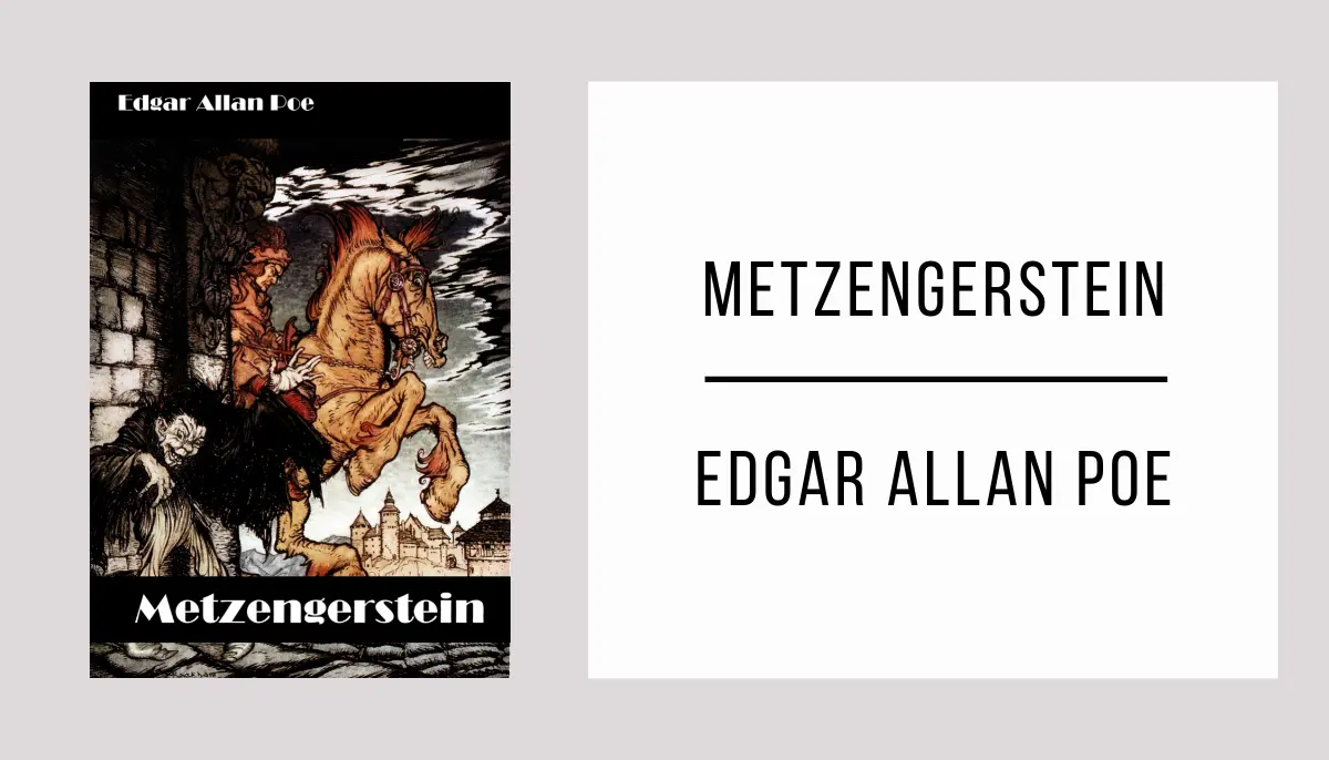 Metzengerstein par Edgar Allan Poe