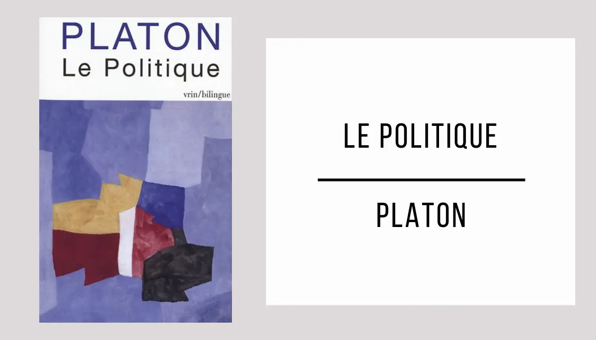 Le Politique par Platon