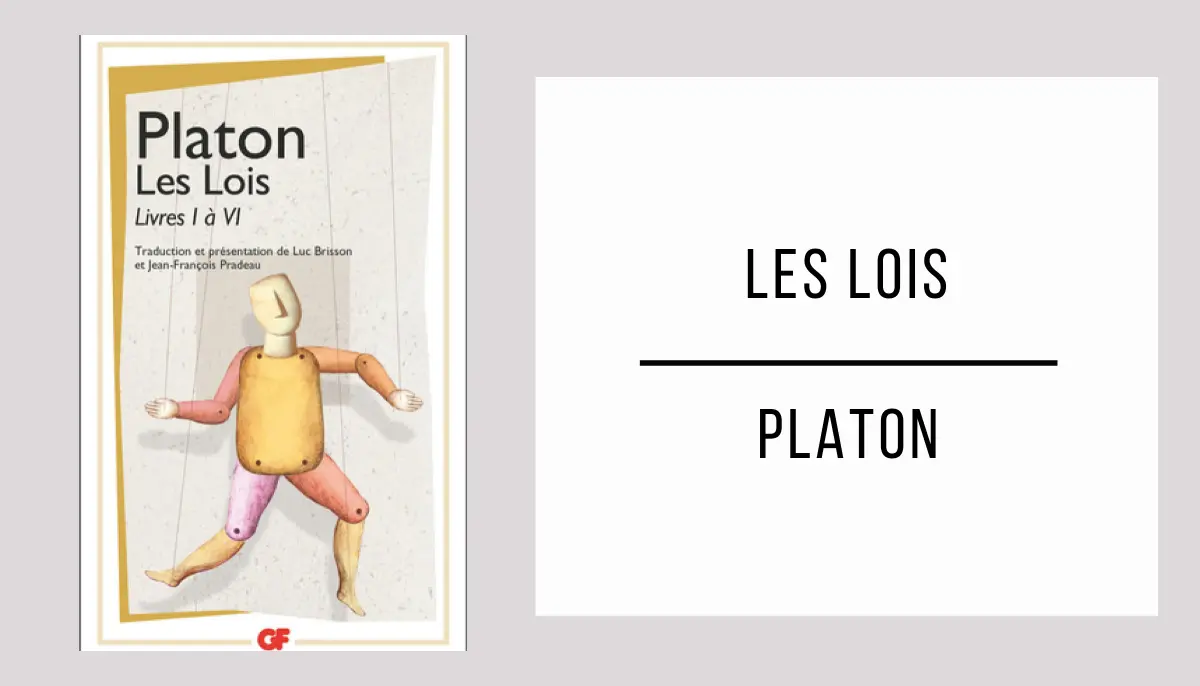 Les Lois autor Platon