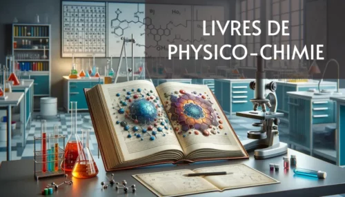 Livres de Physico-chimie