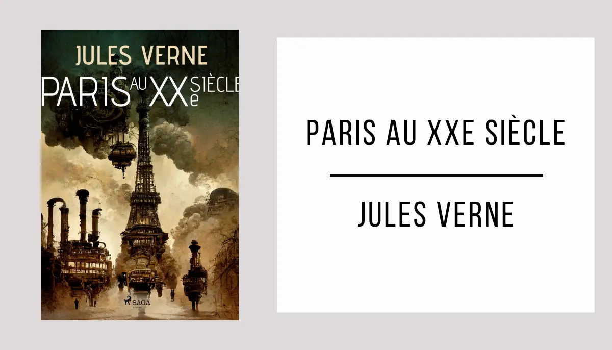 Paris au XXe siècle par Jules Verne