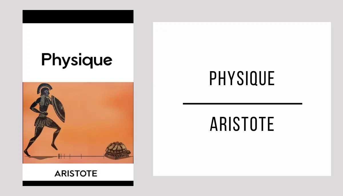 Physique autor Aristote