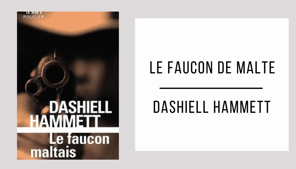 Le Faucon de Malte autor Dashiell Hammett