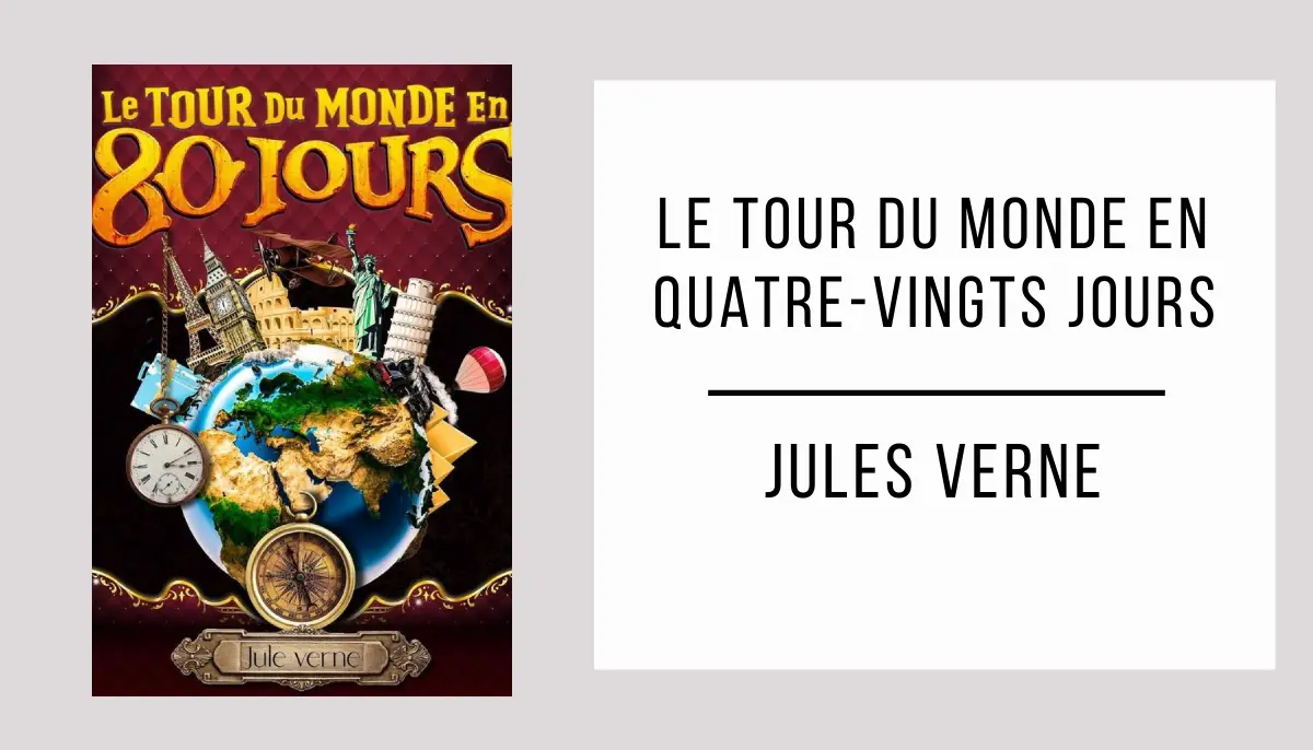 Le Tour du Monde en Quatre-vingts Jours par Jules Verne