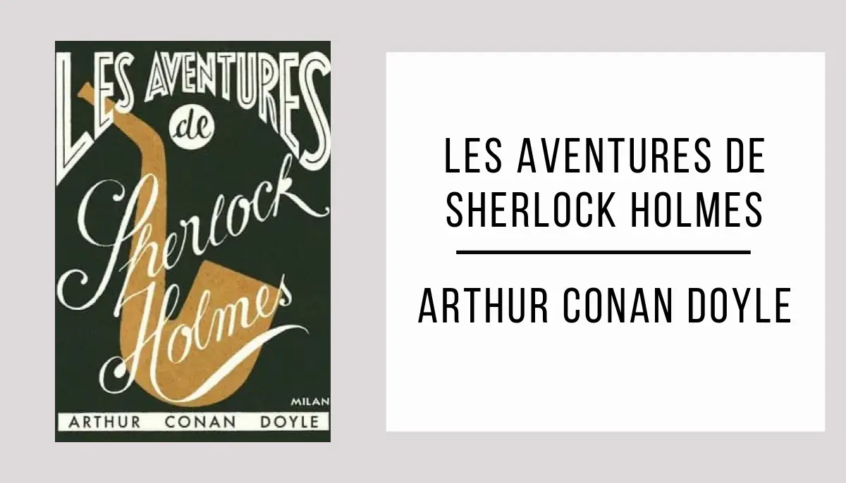 Les aventures de Sherlock Holmes autor Arthur Conan Doyle