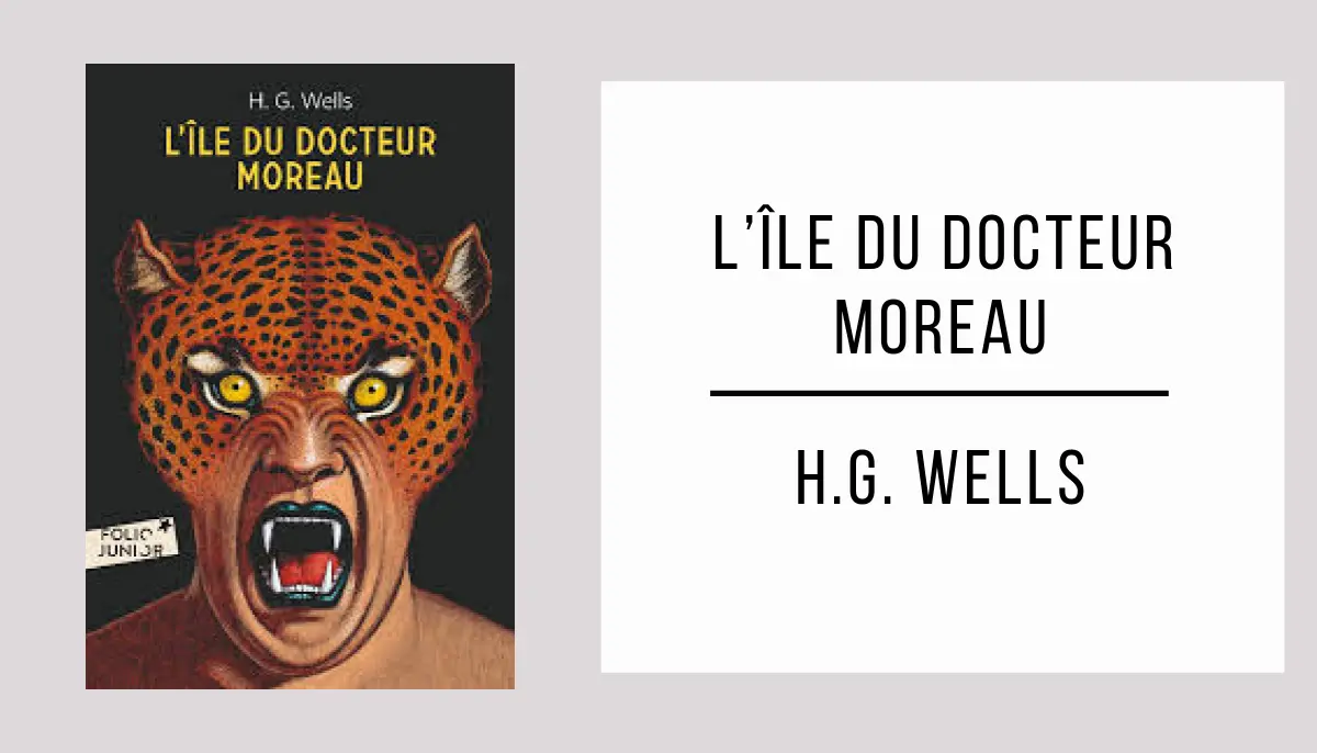 L’île du Docteur Moreau par H.G. Wells