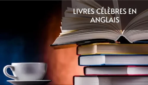 Livres Célèbres En Anglais